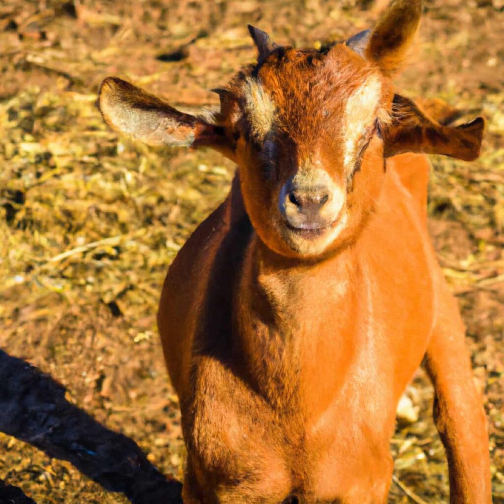 Golden Guernsey Goat Facts